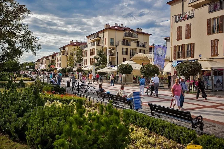 Apartament Paderewskiego 24 Świnoujście - Areas within 1km in summer