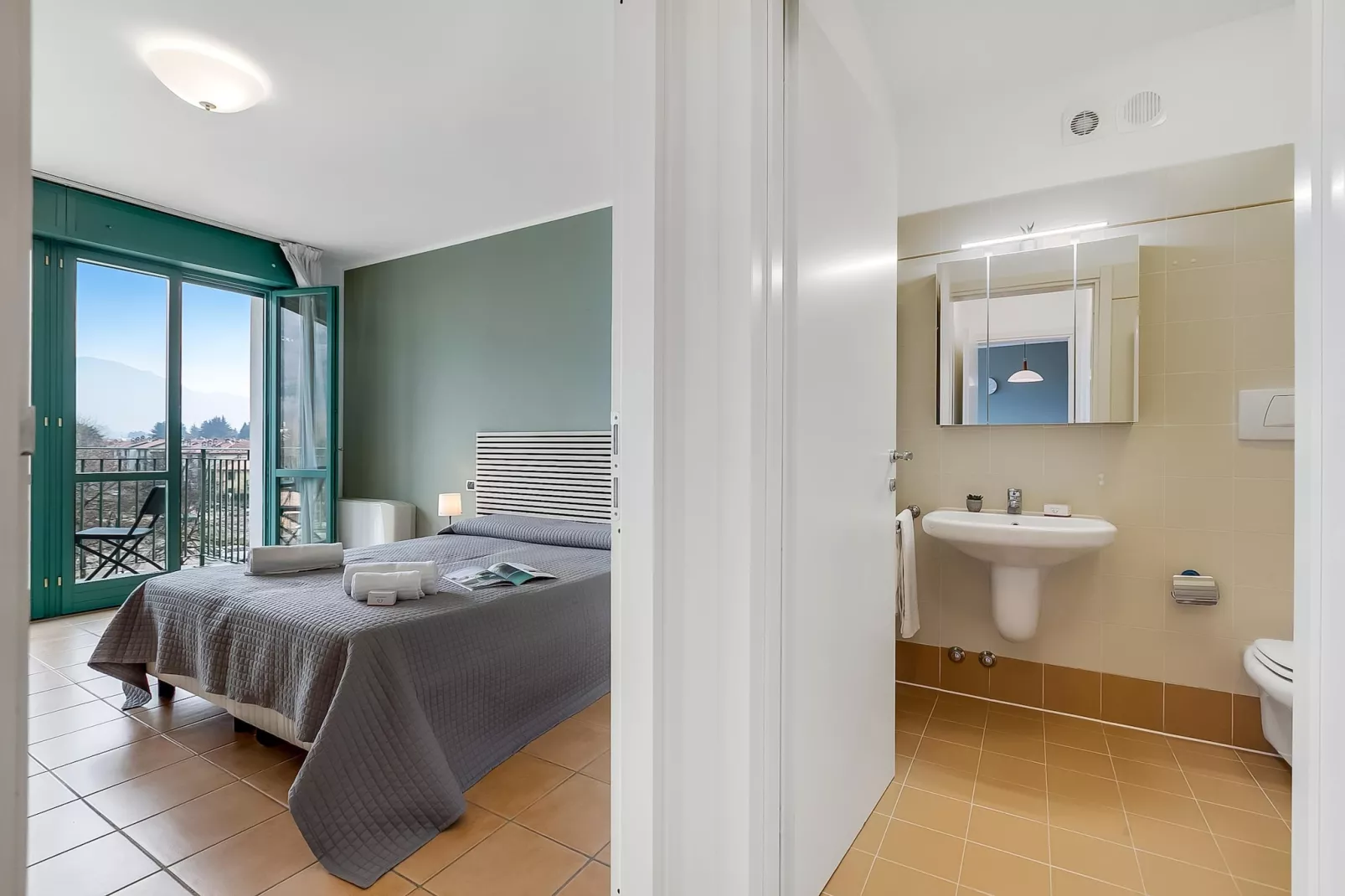 RESIDENCE PORTO LETIZIA - PALACE-1ROOM APT 4 PAX MOUNTAIN VIEW PLUS 8203 - P1MP4 - Bathroom