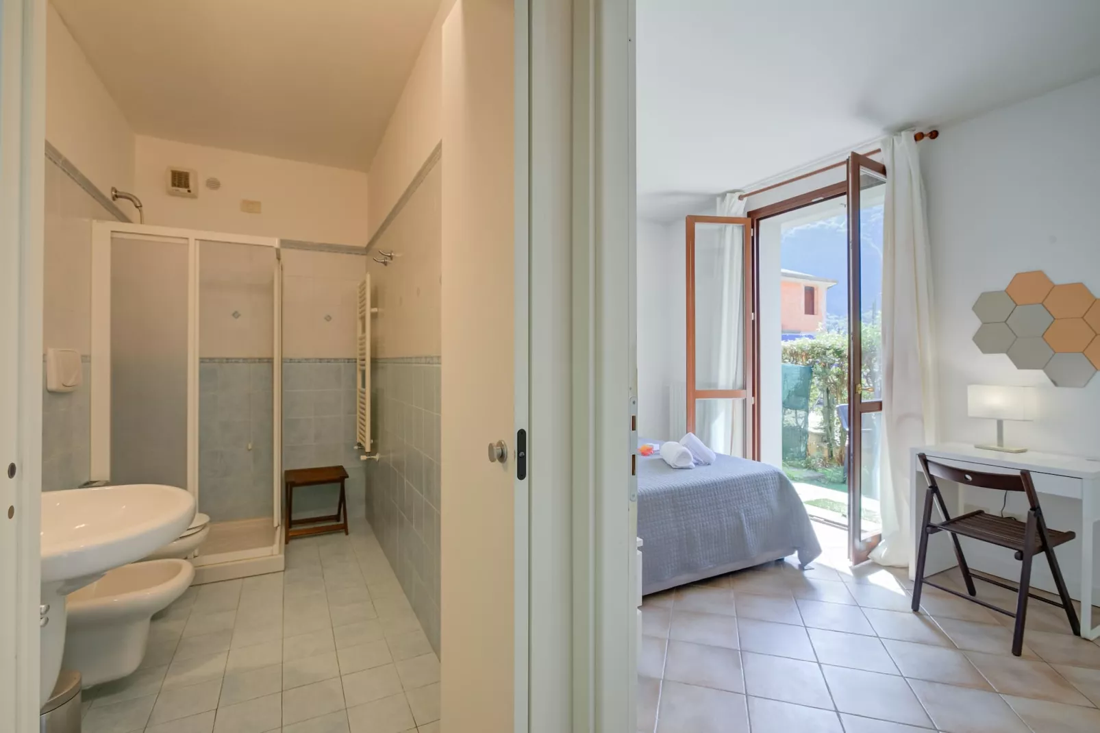 RESIDENCE PORTO LETIZIA - VILLAGE-TRILOCALE 6 PAX 8228 - VGB6 - Bathroom