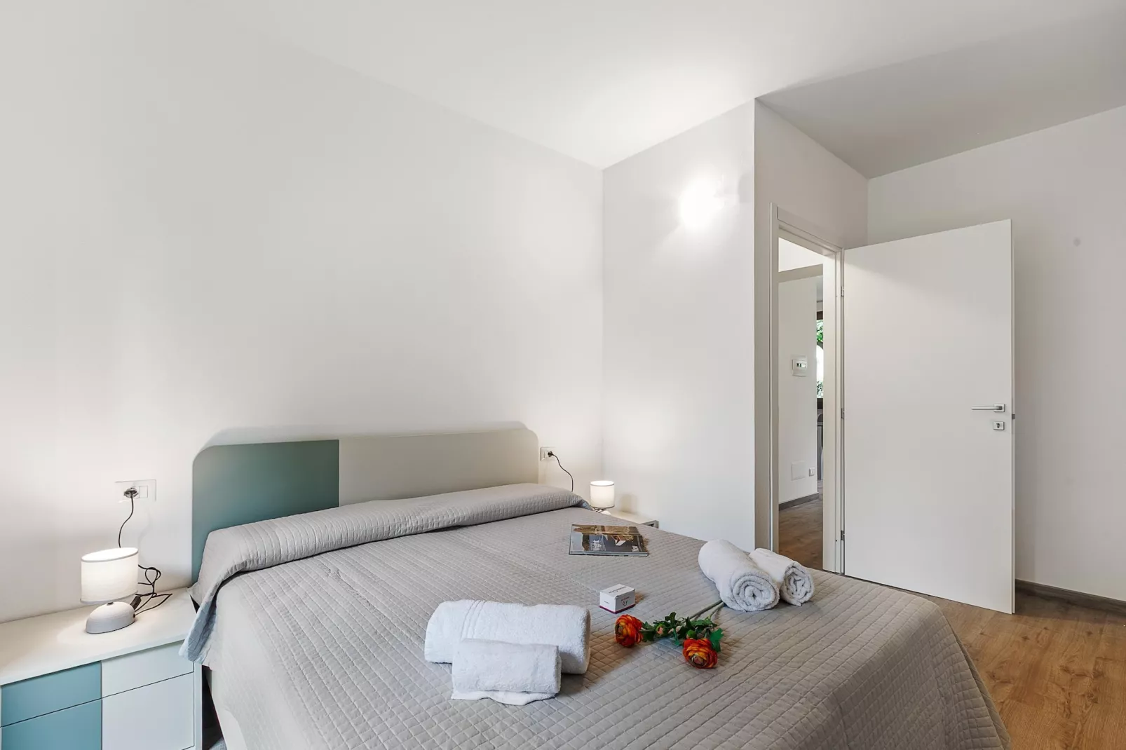 RESIDENCE PORTO LETIZIA - VILLAGE-TRILOCALE 6 PAX DELUXE 8229 - VGB6D - Bedroom