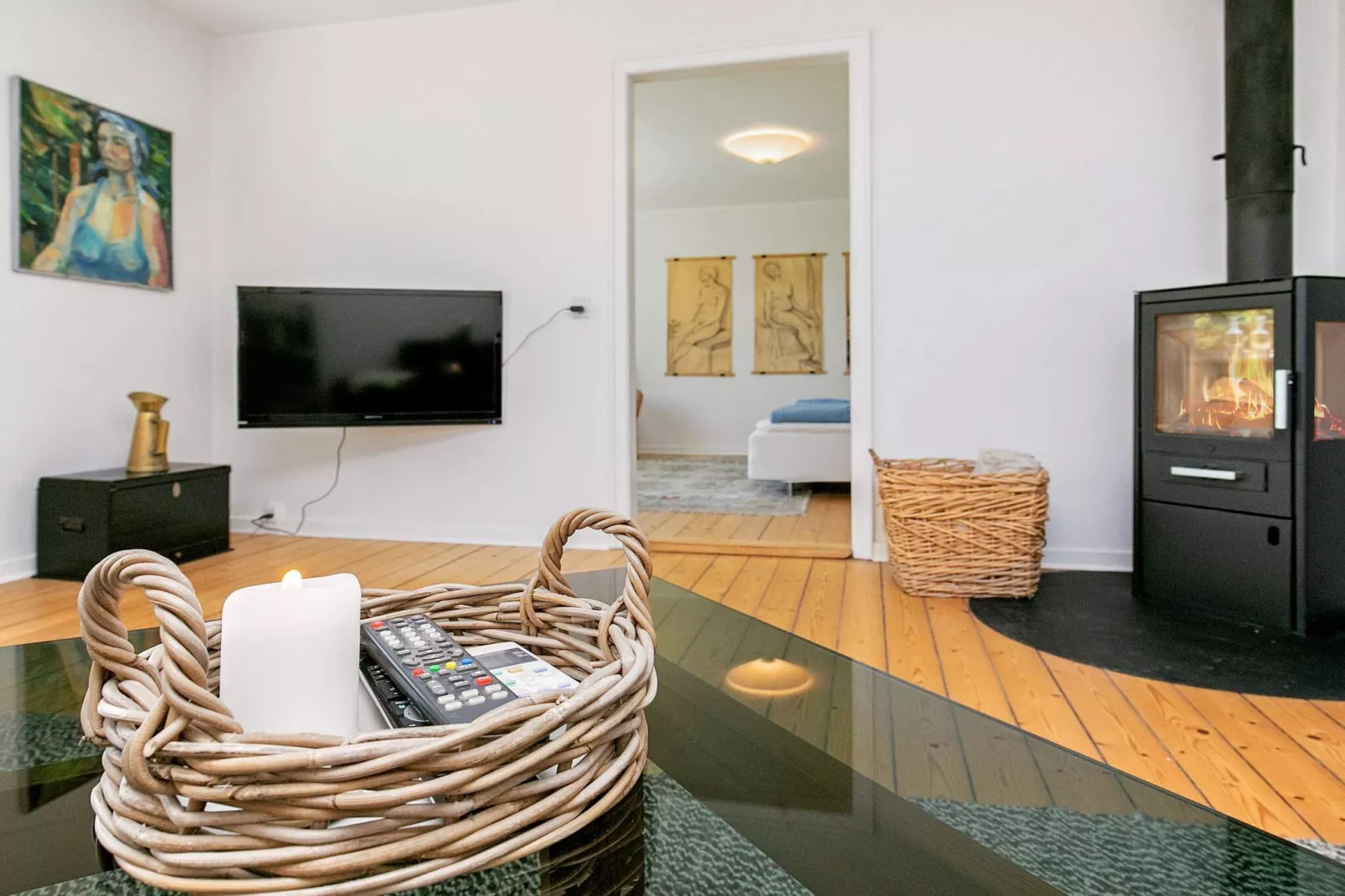 6 person holiday home in Hjørring-Indoor