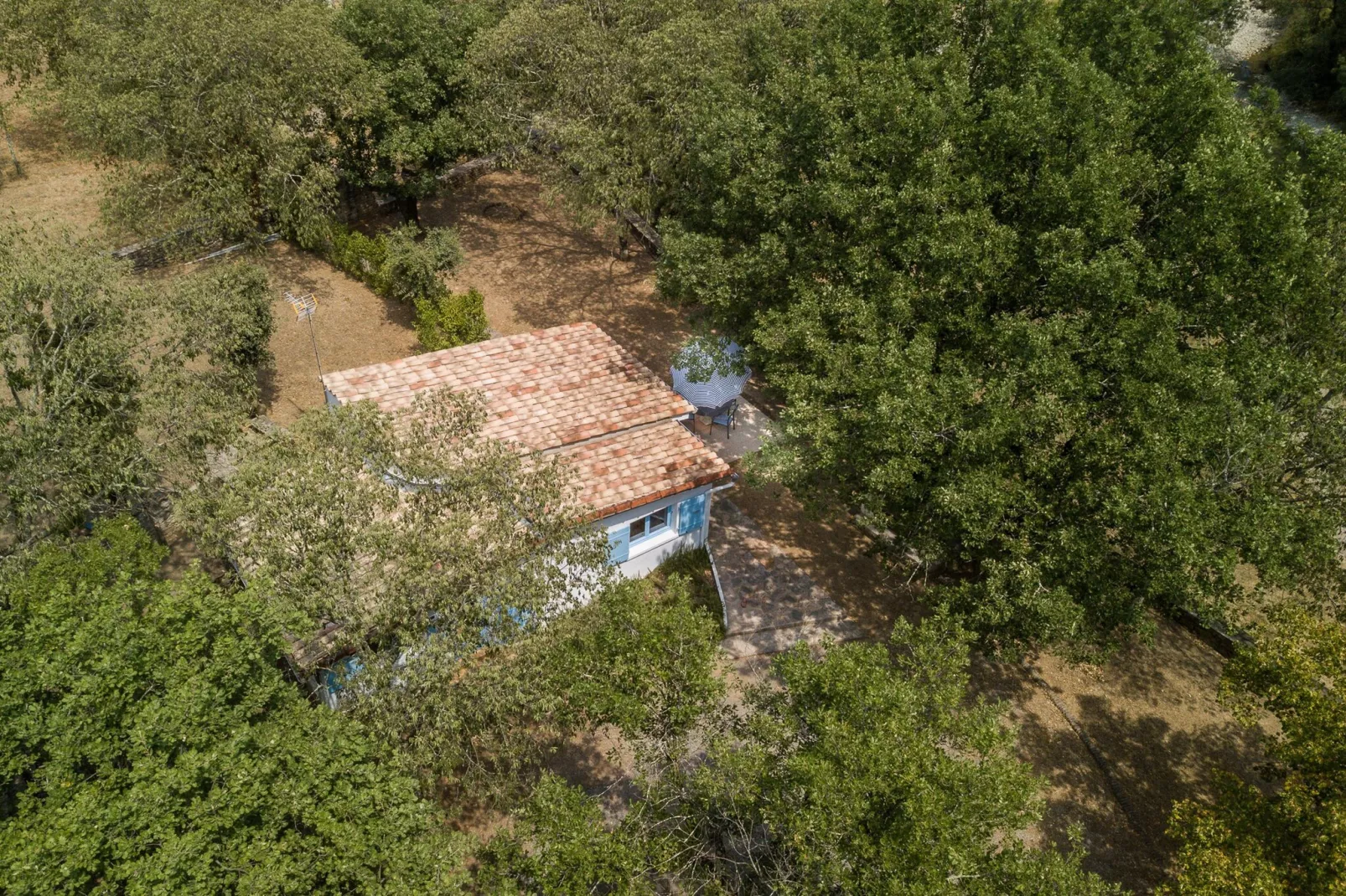 Petit gite-Areas within 1km in summer