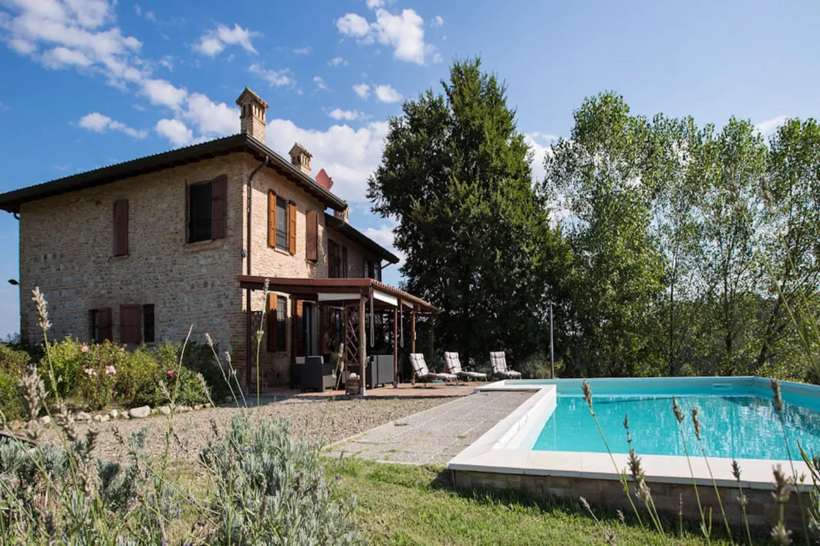 Cascina Tabia - Schwimmbad