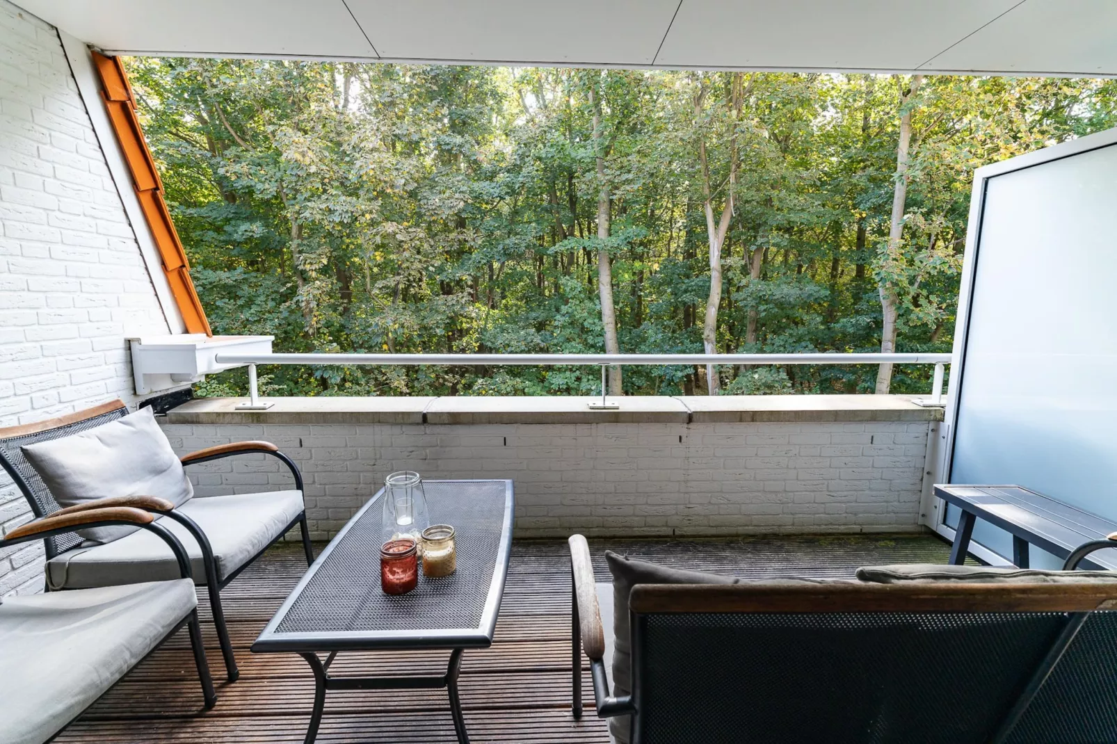 Appartement Duinhof Dishoek 13M - 6 personen de luxe-Terrasse / balcon