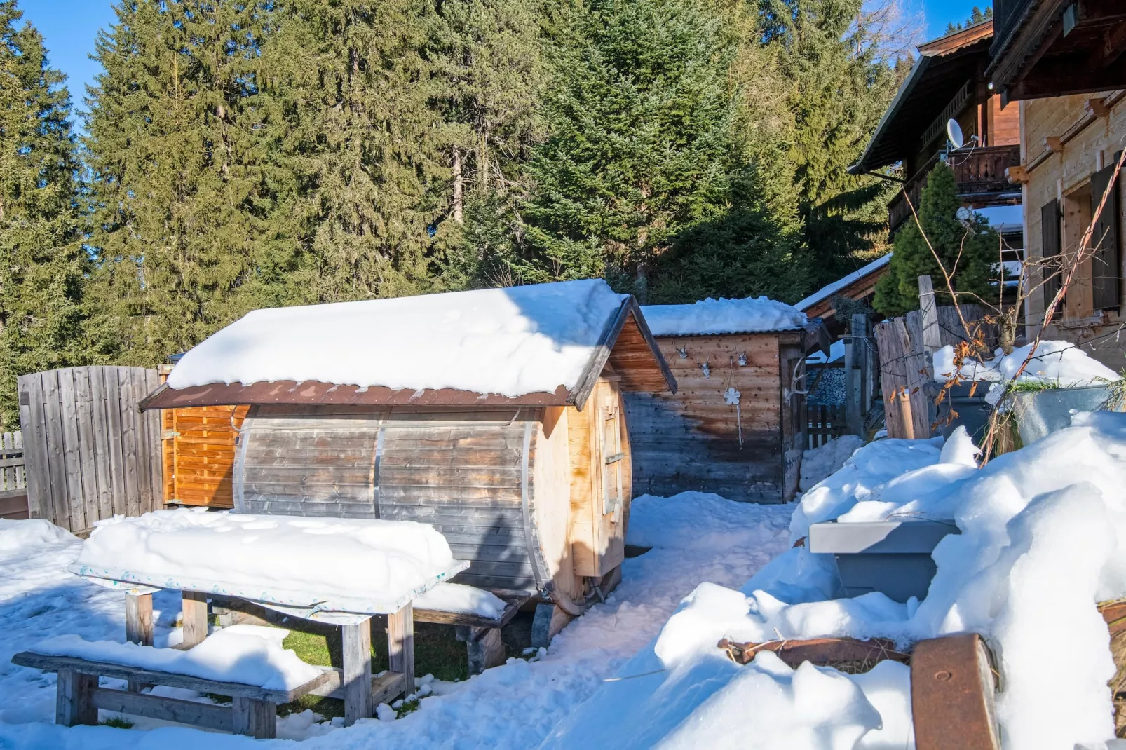 Thaler Hütte - Gipfelstürmer-Bien-être