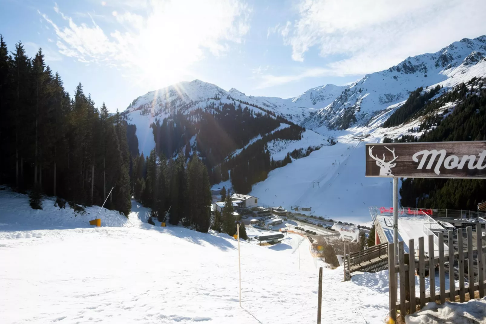 Thaler Hütte - Almzauber-Zones hiver à 20 km