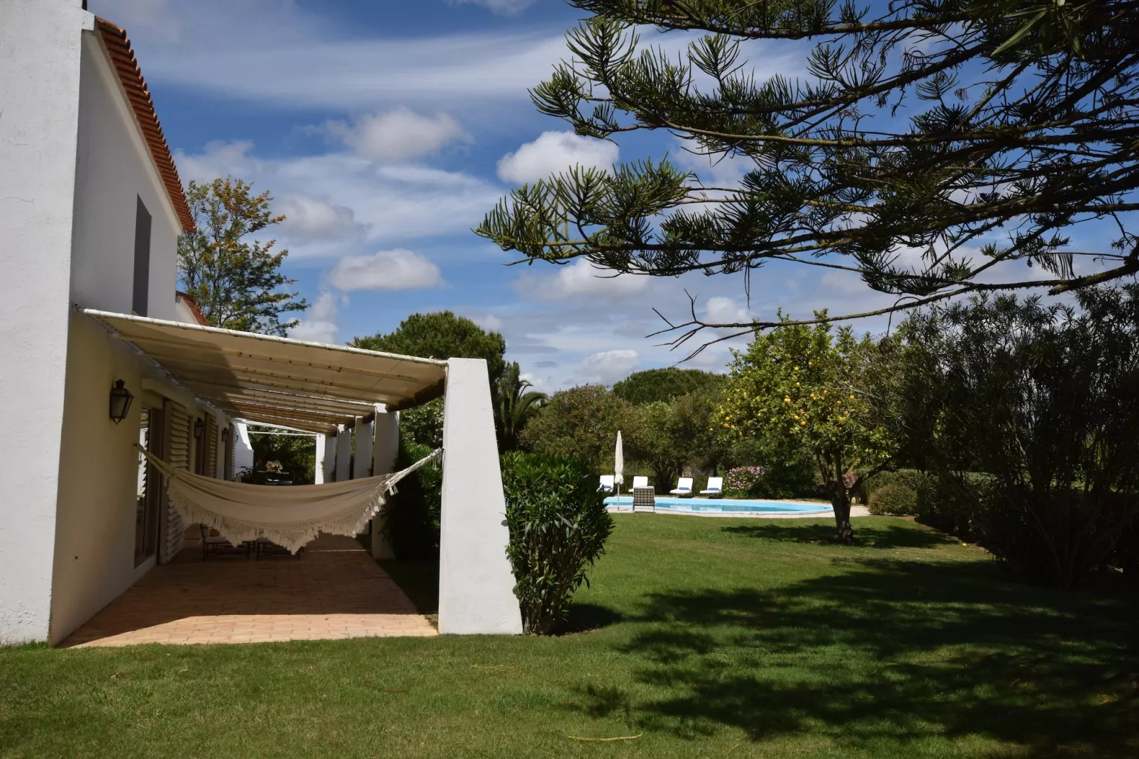 Quinta Velha - Jardins en été