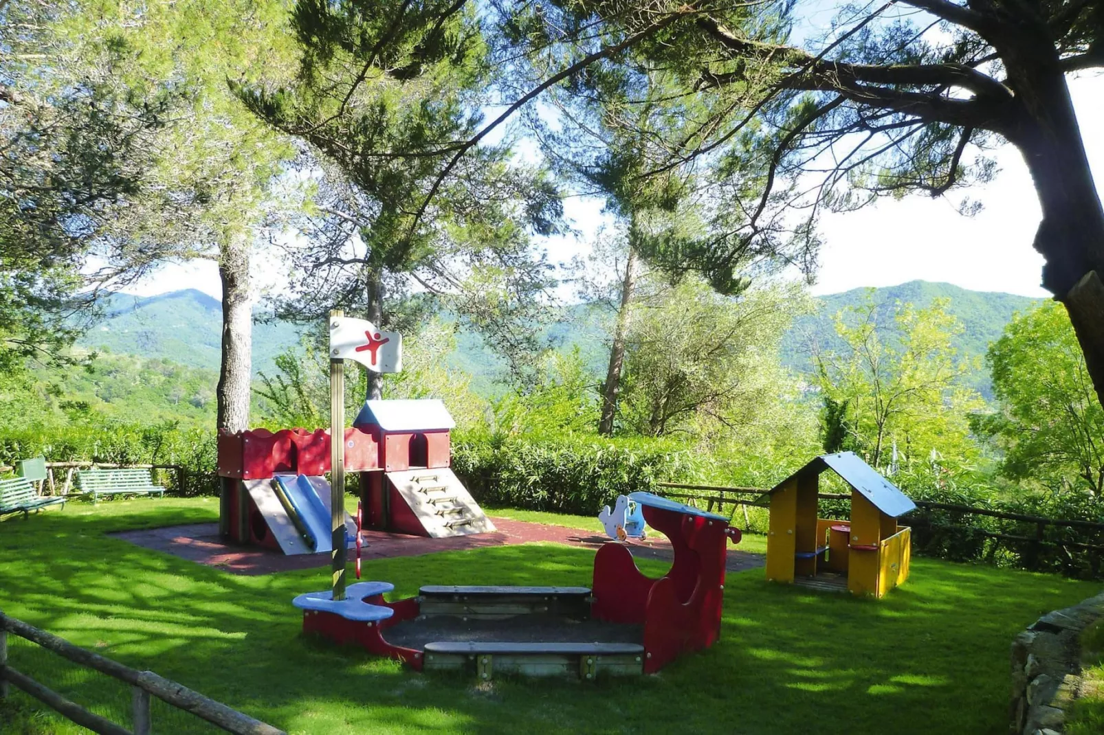 Ferienresort C'era Una Volta Villanova d'Albengo - Type MH B 4 Pax ca 24 qm - Park facilities