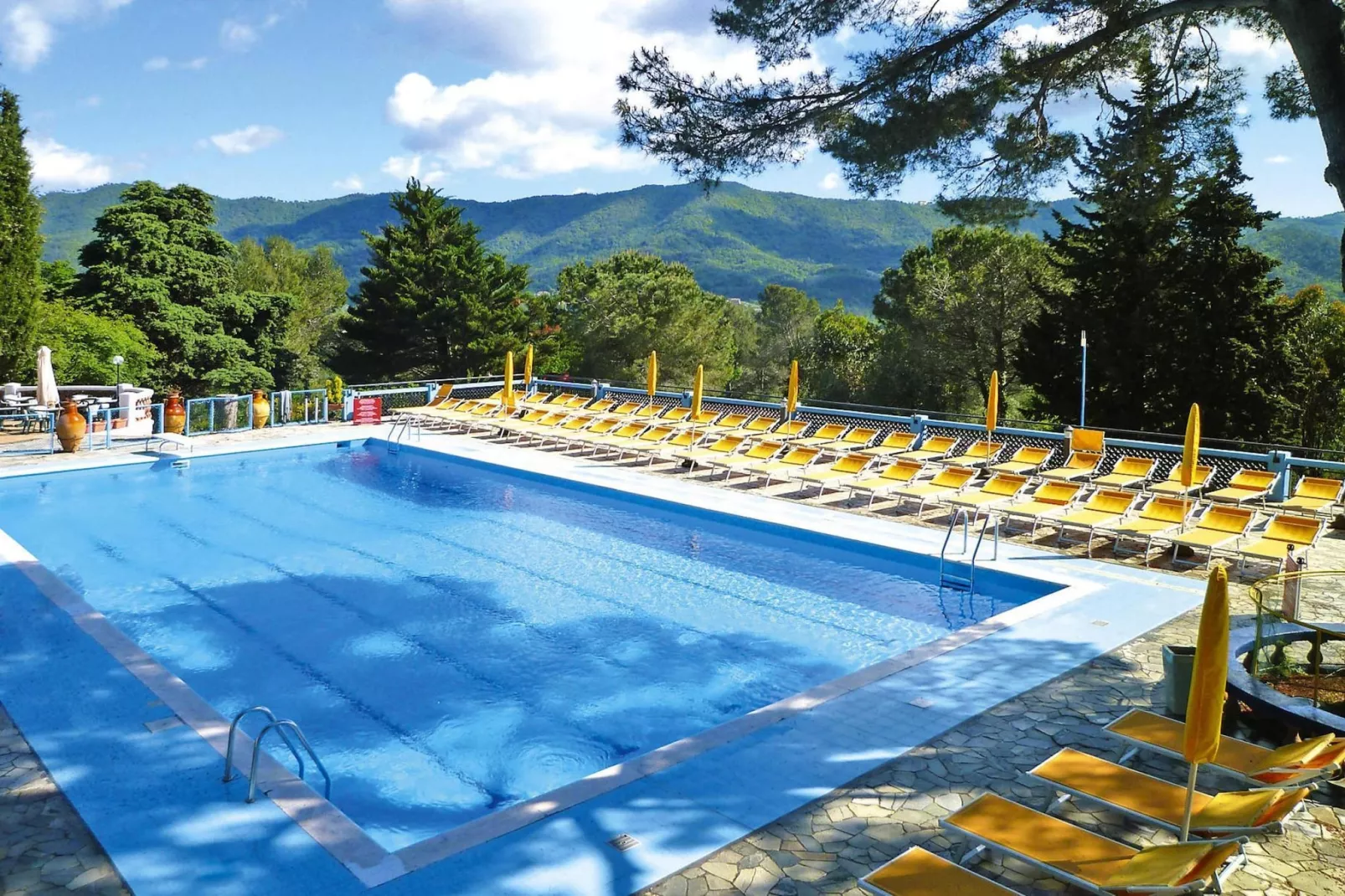 Ferienresort C'era Una Volta Villanova d'Albengo - Type MH B 2 Pax ca 24 qm - Schwimmbad