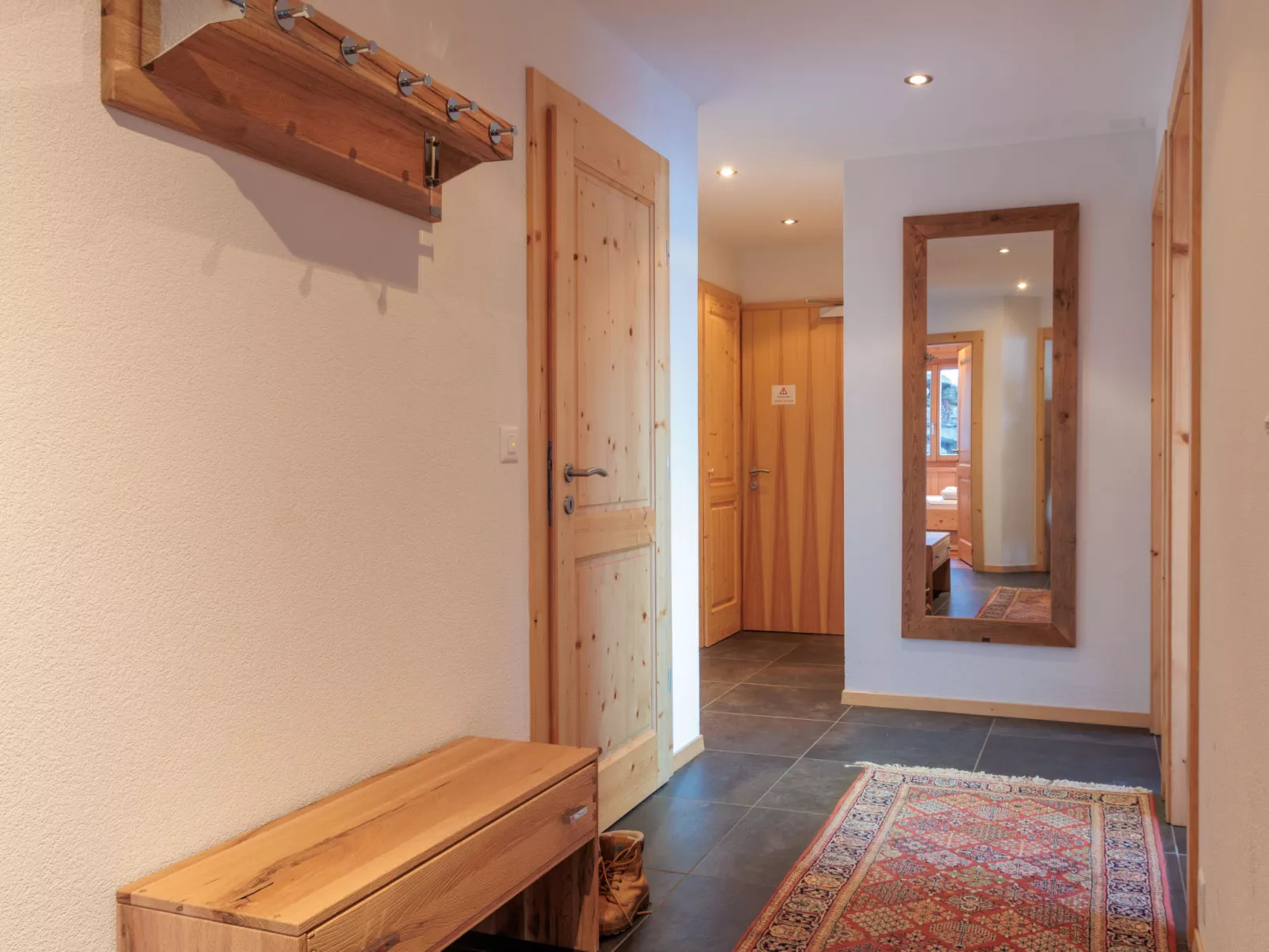 Chalet Flocon de Neige-Dedans