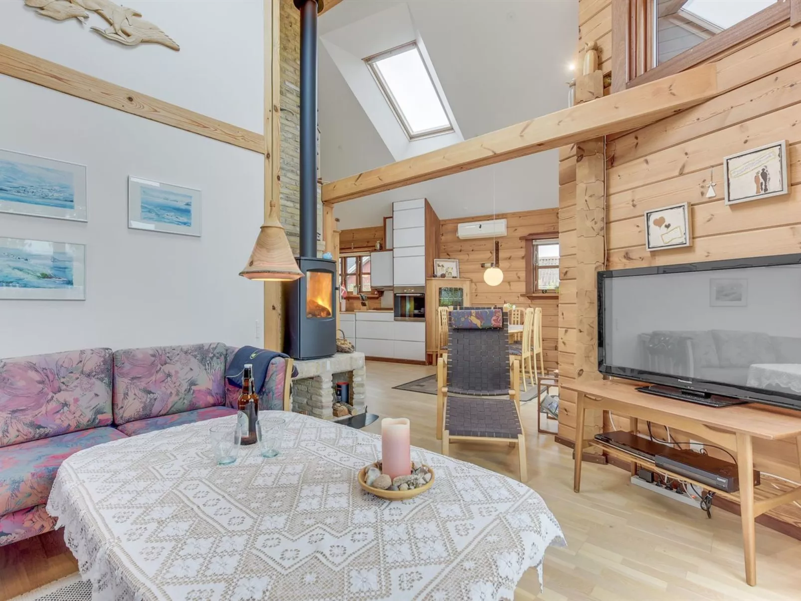 "Fortuna" - 200m from the sea - Drinnen