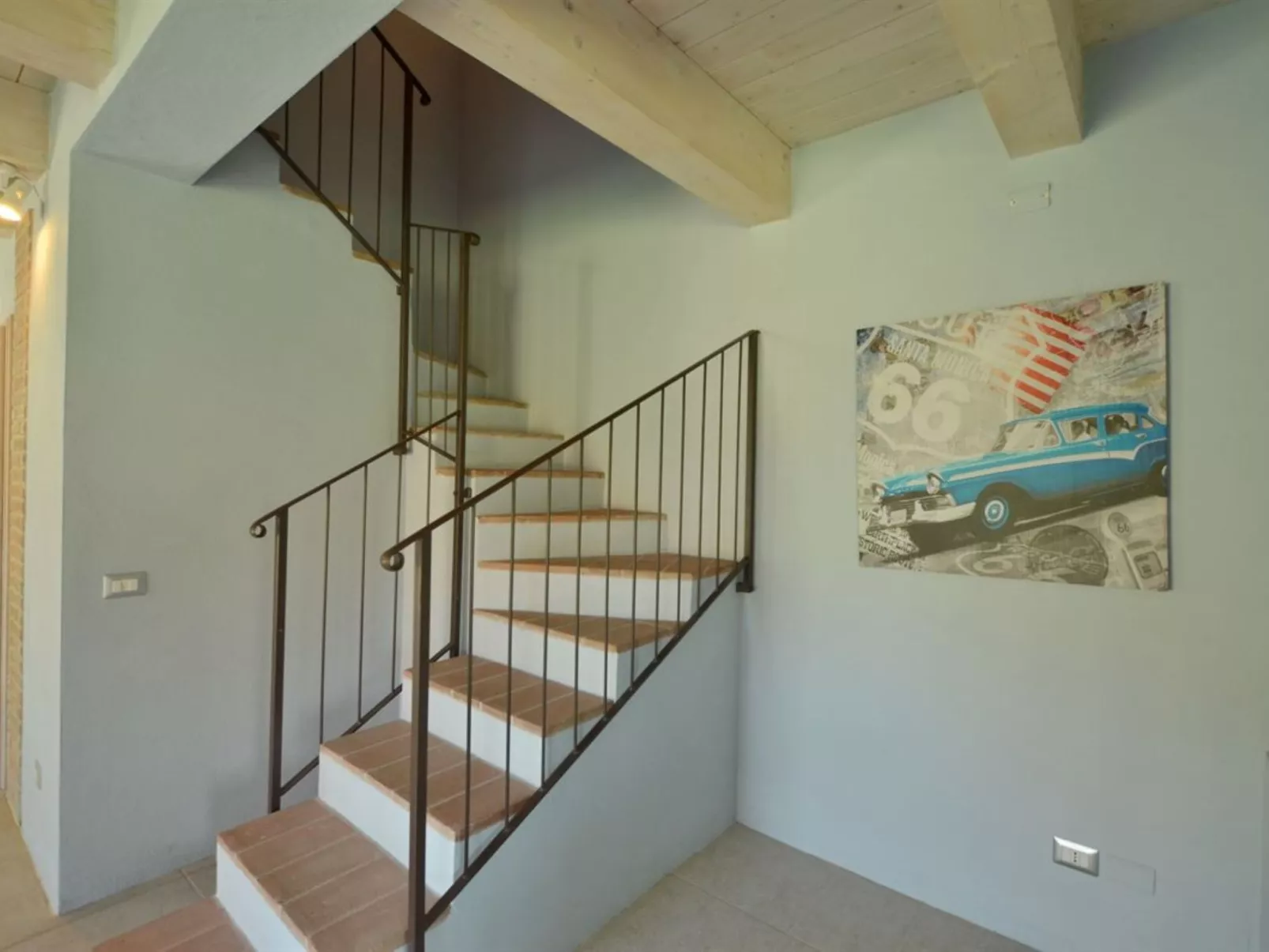 Villa Azzurro - Drinnen