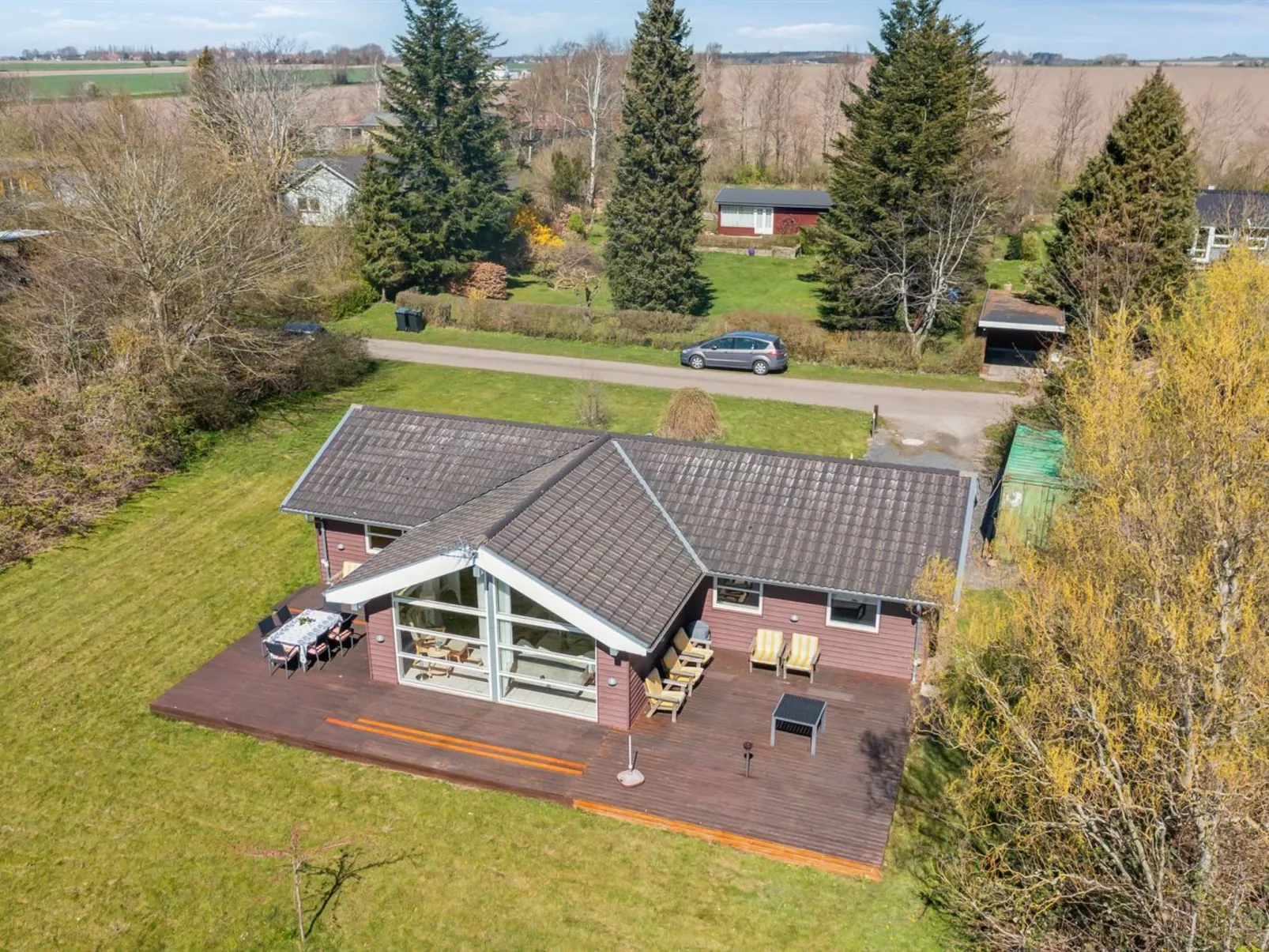 "Lauren" - 200m to the fjord-Draußen