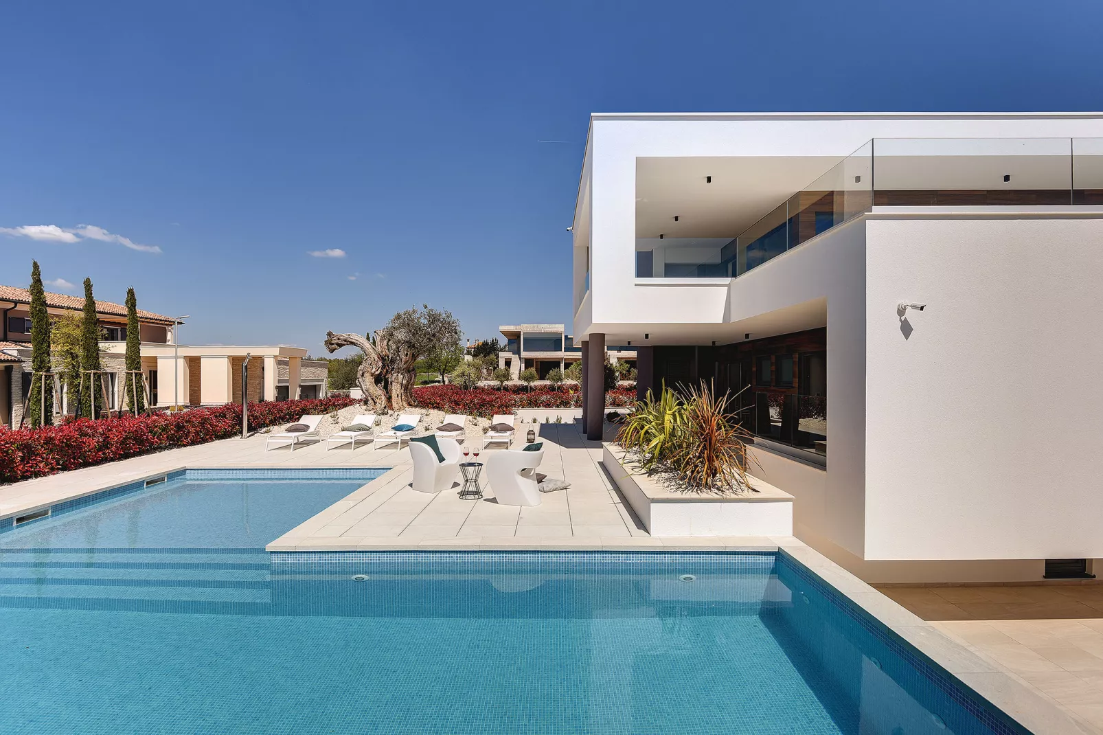 Villa Old Olive I-Exterior summer