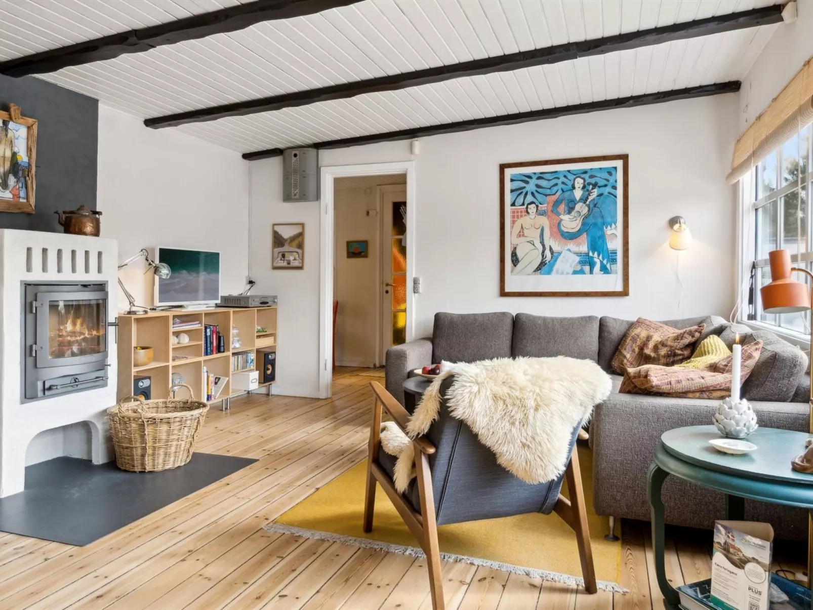 "Claudine" - 300m from the sea-Inside