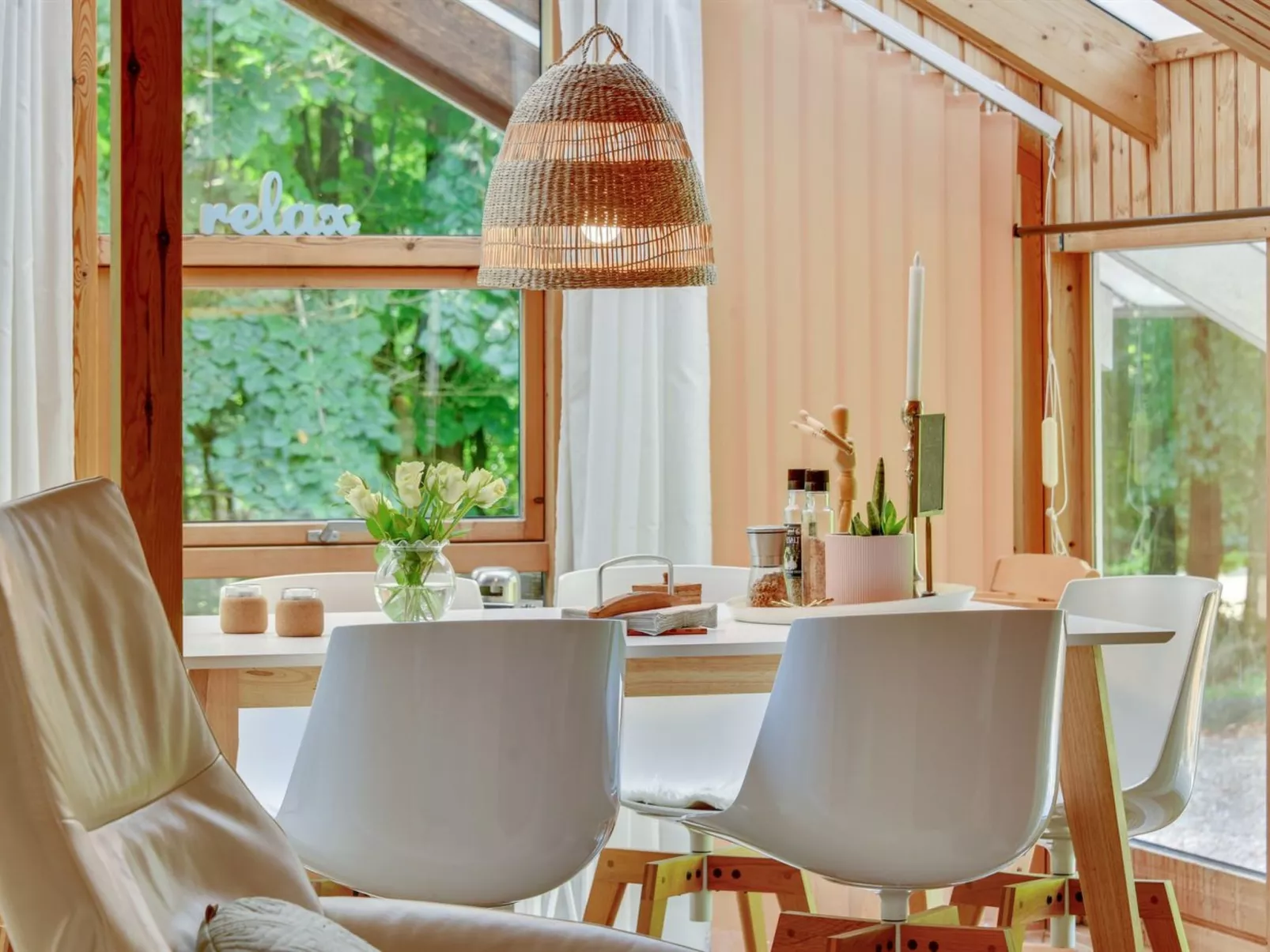 "Swenki" - 29km from the sea-Drinnen