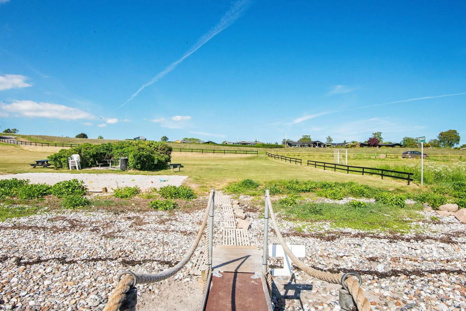 Maison de vacances pour 6 a Rønde-By Traum - Vue