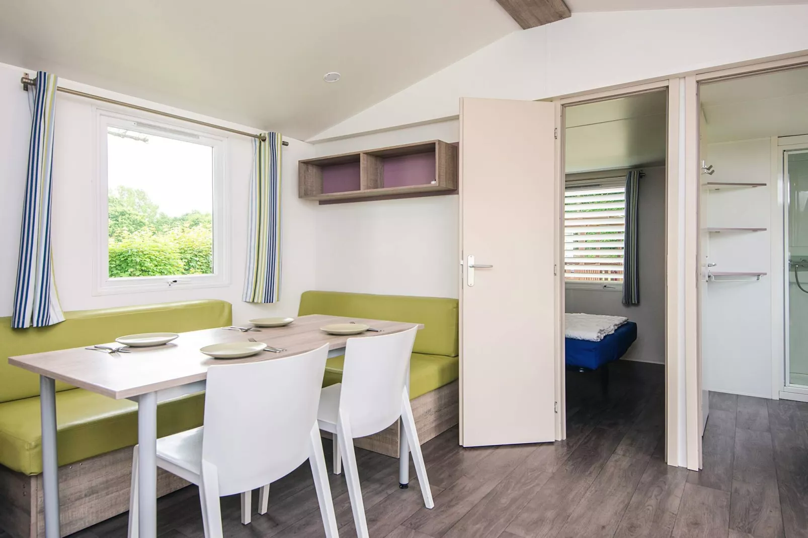 Mobile homes til 4 personer, medbad-Indoor