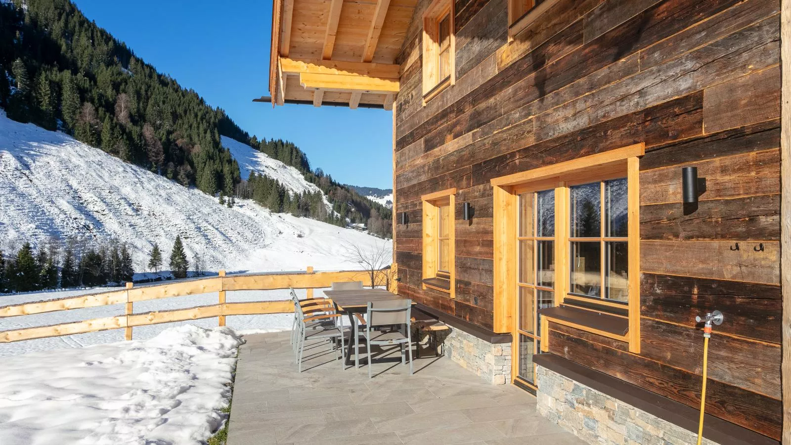 Heualm-Terrasse/Balkon