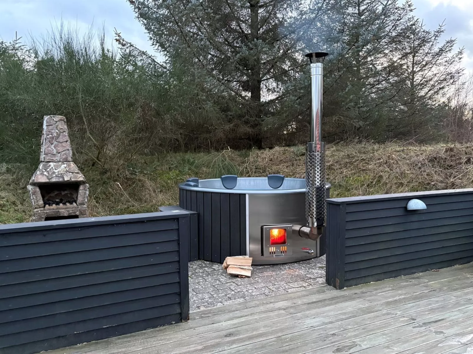 "Annemone" - 900m from the sea-Dedans