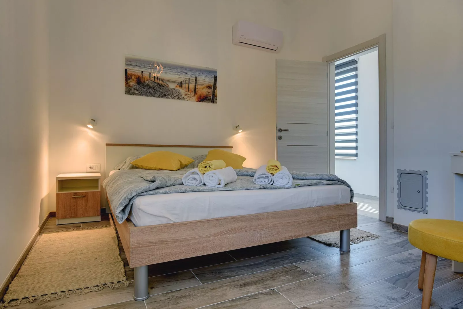 Villa Sunny Home-Schlafzimmer