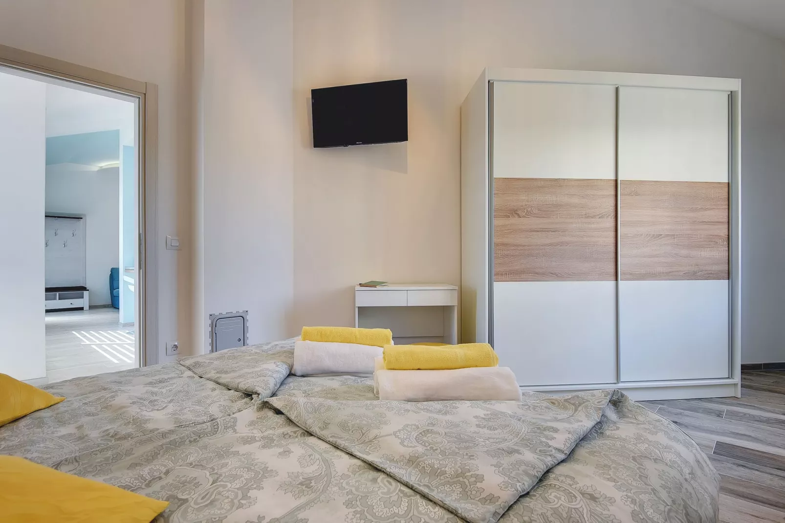 Villa Sunny Home-Schlafzimmer