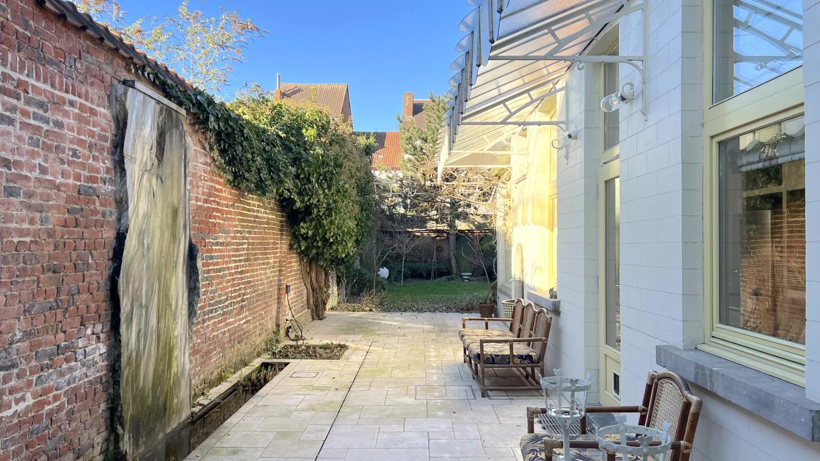 La Maison Bleue petite - Terrace balcony