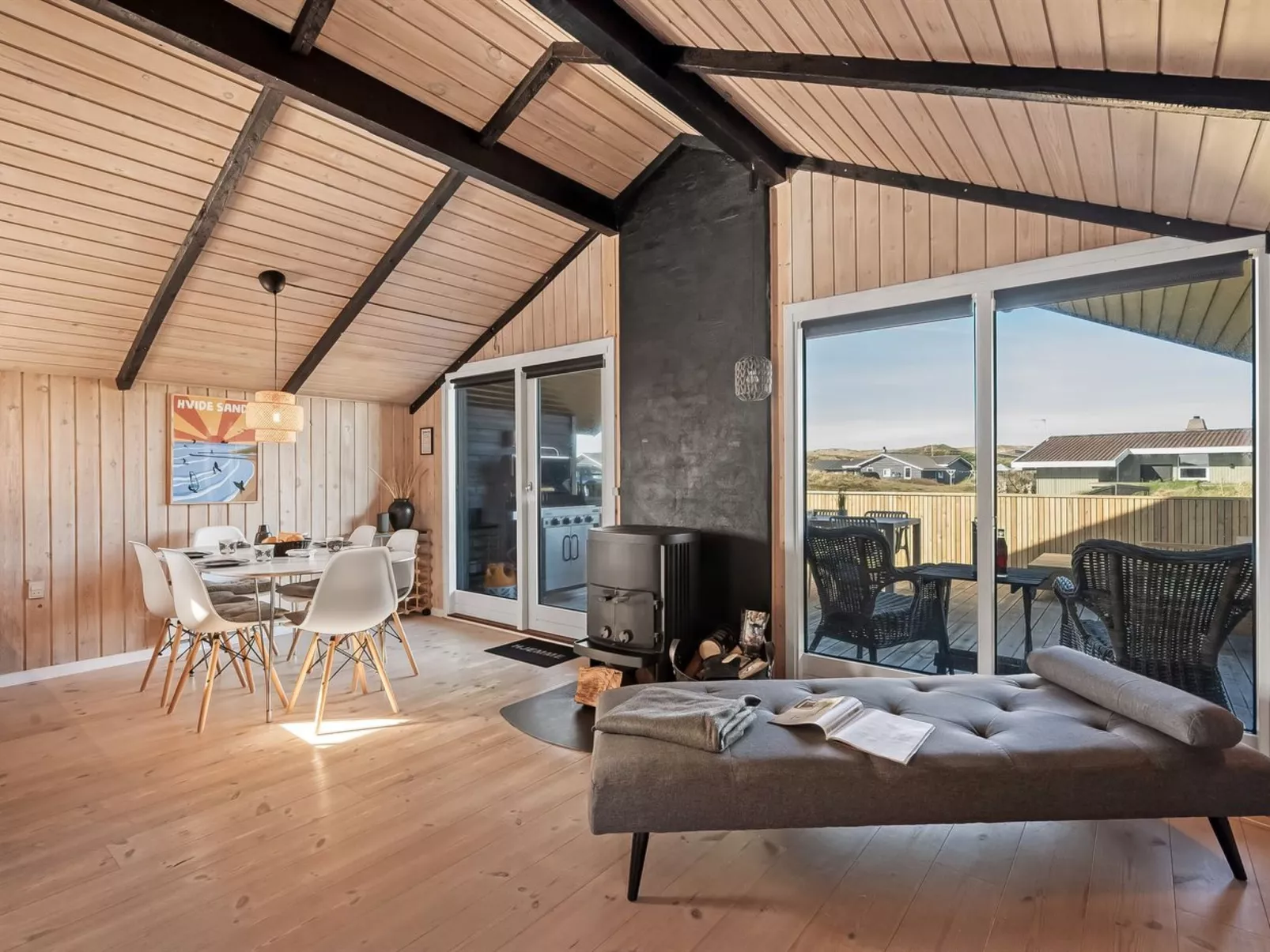 "Jyde" - 250m from the sea - Inside