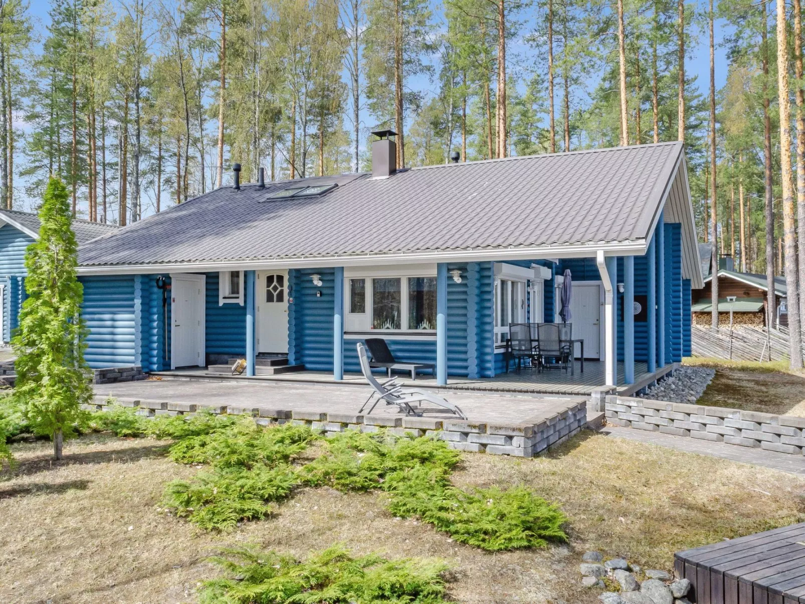 Villa vulpe - Inside