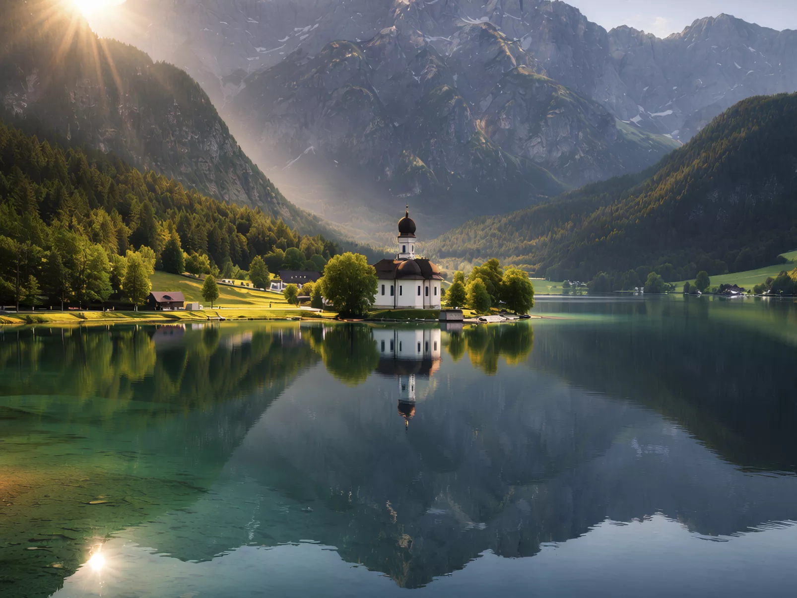 Am Obersalzberg-Outside