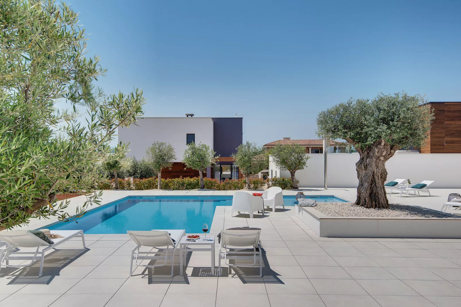 Villa Old Olive VIII-Pool