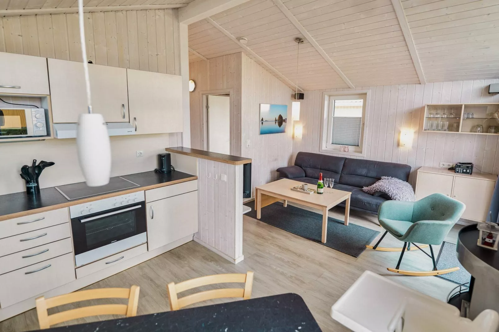Holiday Home near North Sea Dike-Indoor