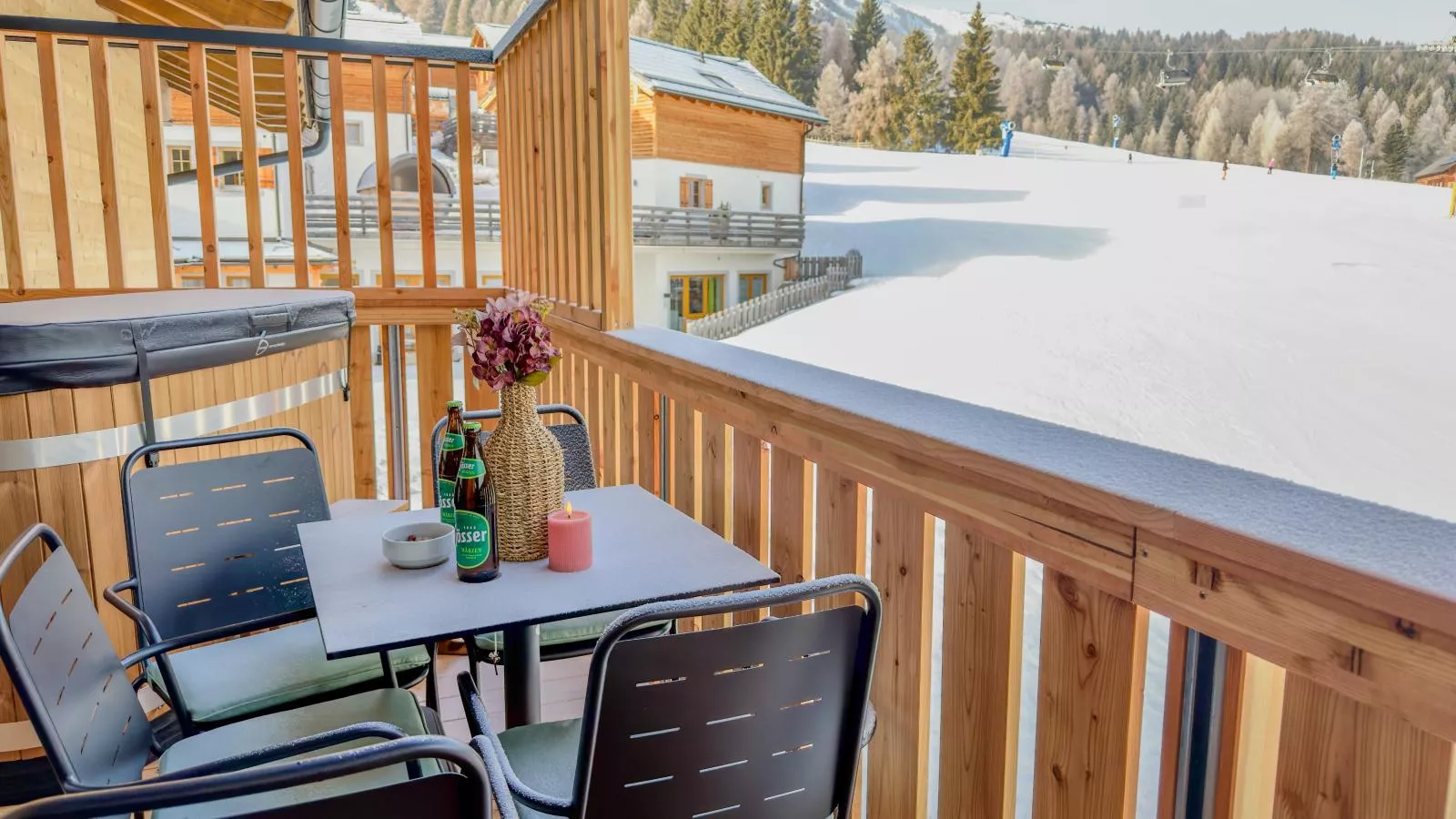 Bockblick Top 6-Terrasse / balcon