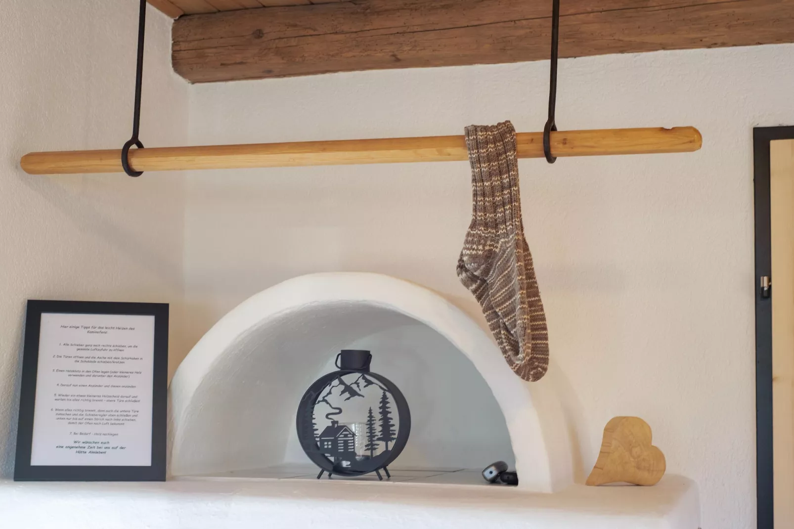 Berghütte Almleben - Ambiance