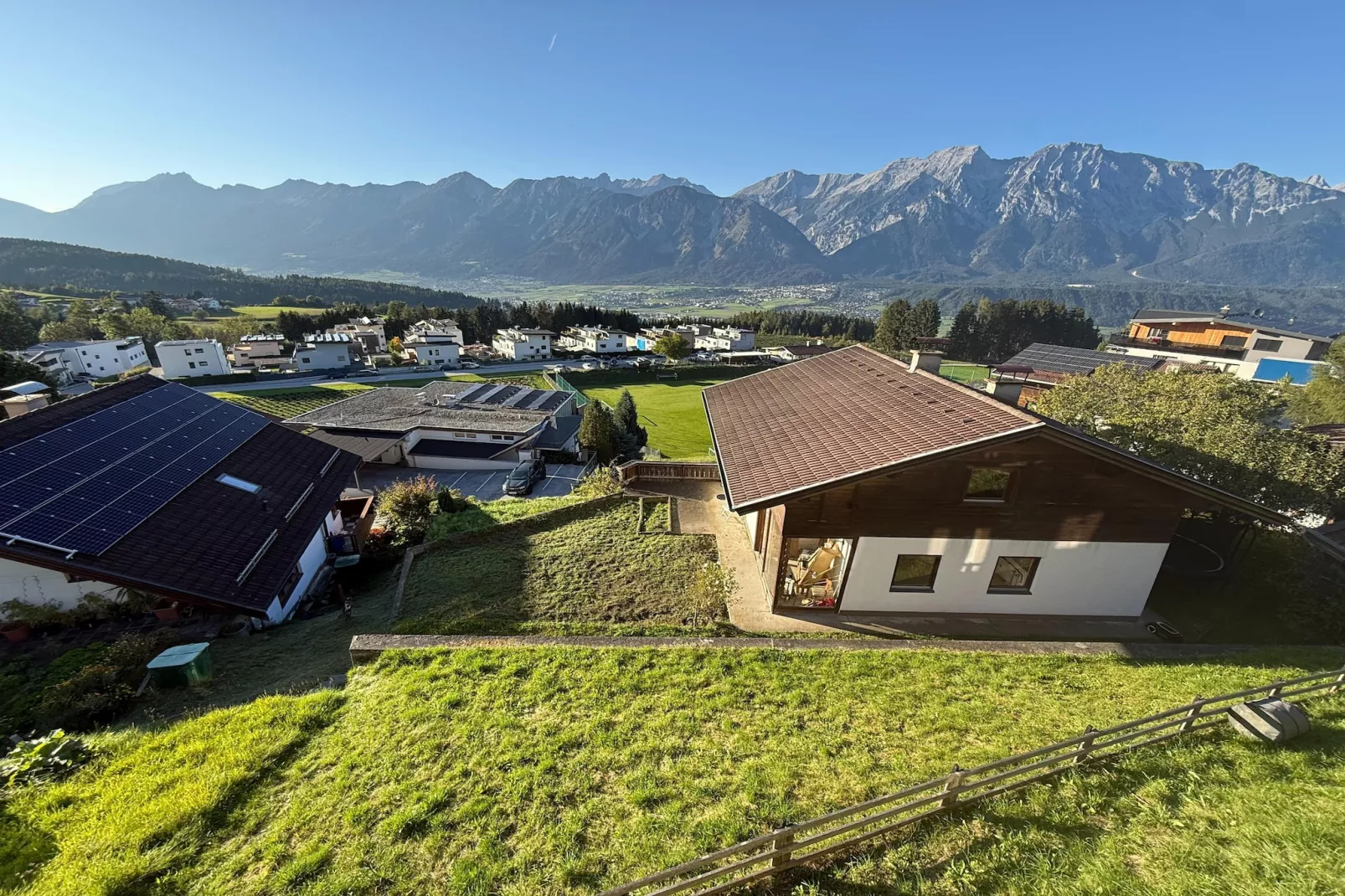 Alpenchalet Berggold - Aussicht Sommer