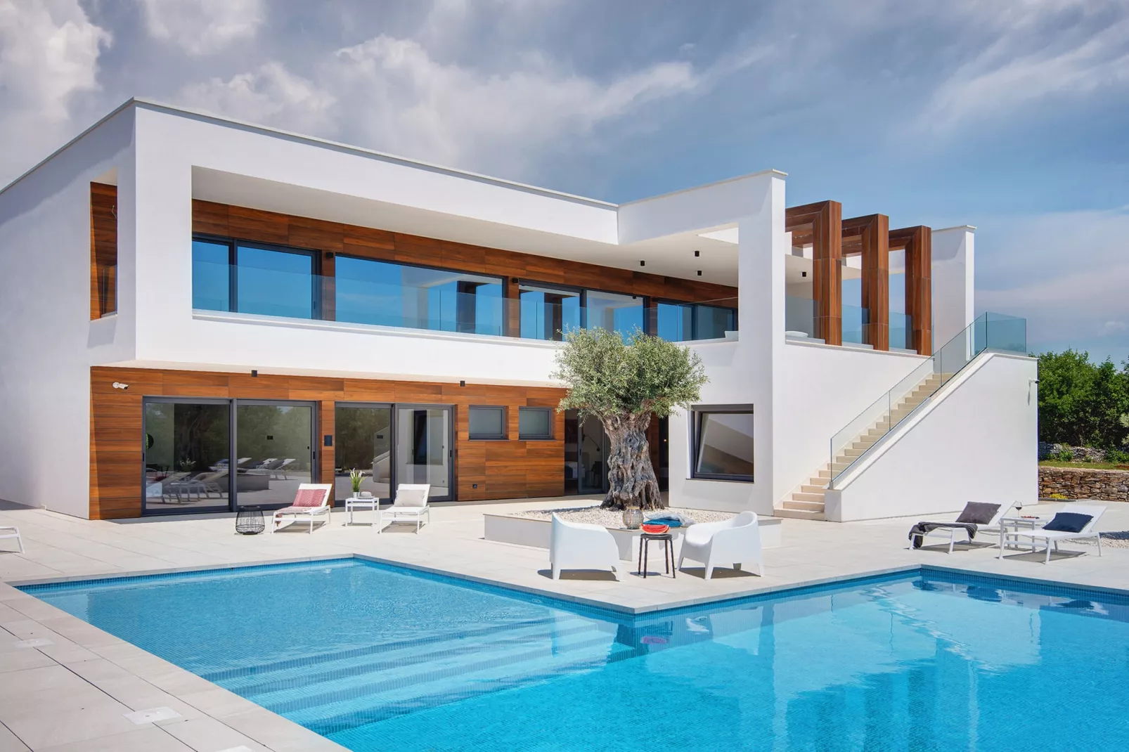 Villa Old Olive VIII-Exterior summer