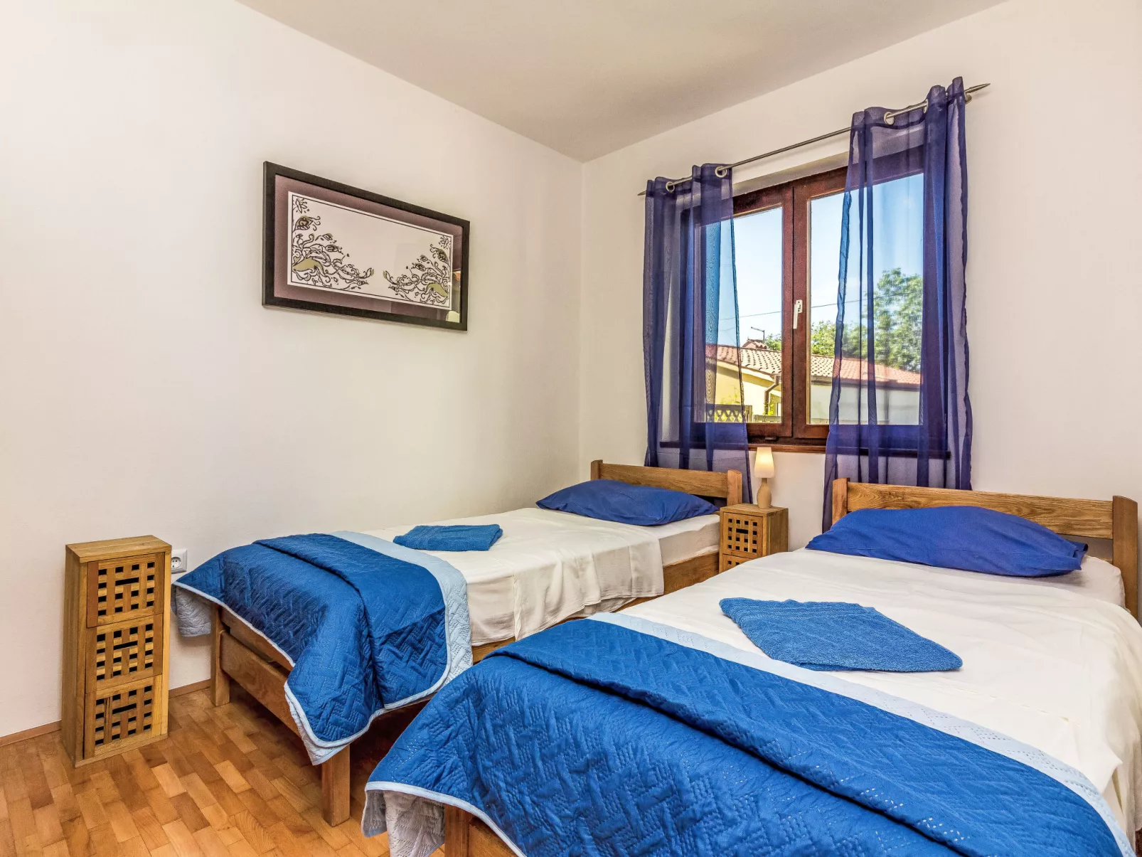 Villa mit Garten, Grill und Terrasse - Inside