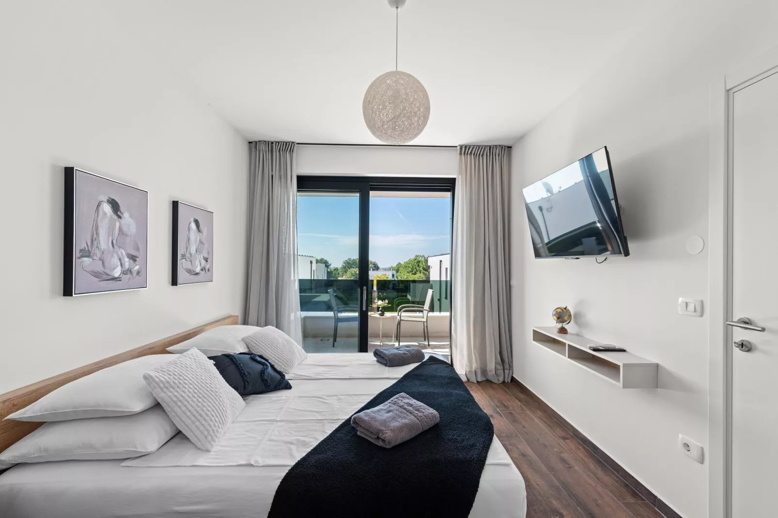 Villa Mattia-Chambre