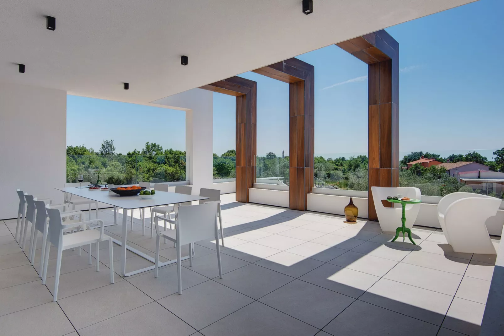 Villa Old Olive VIII-Terrace balcony
