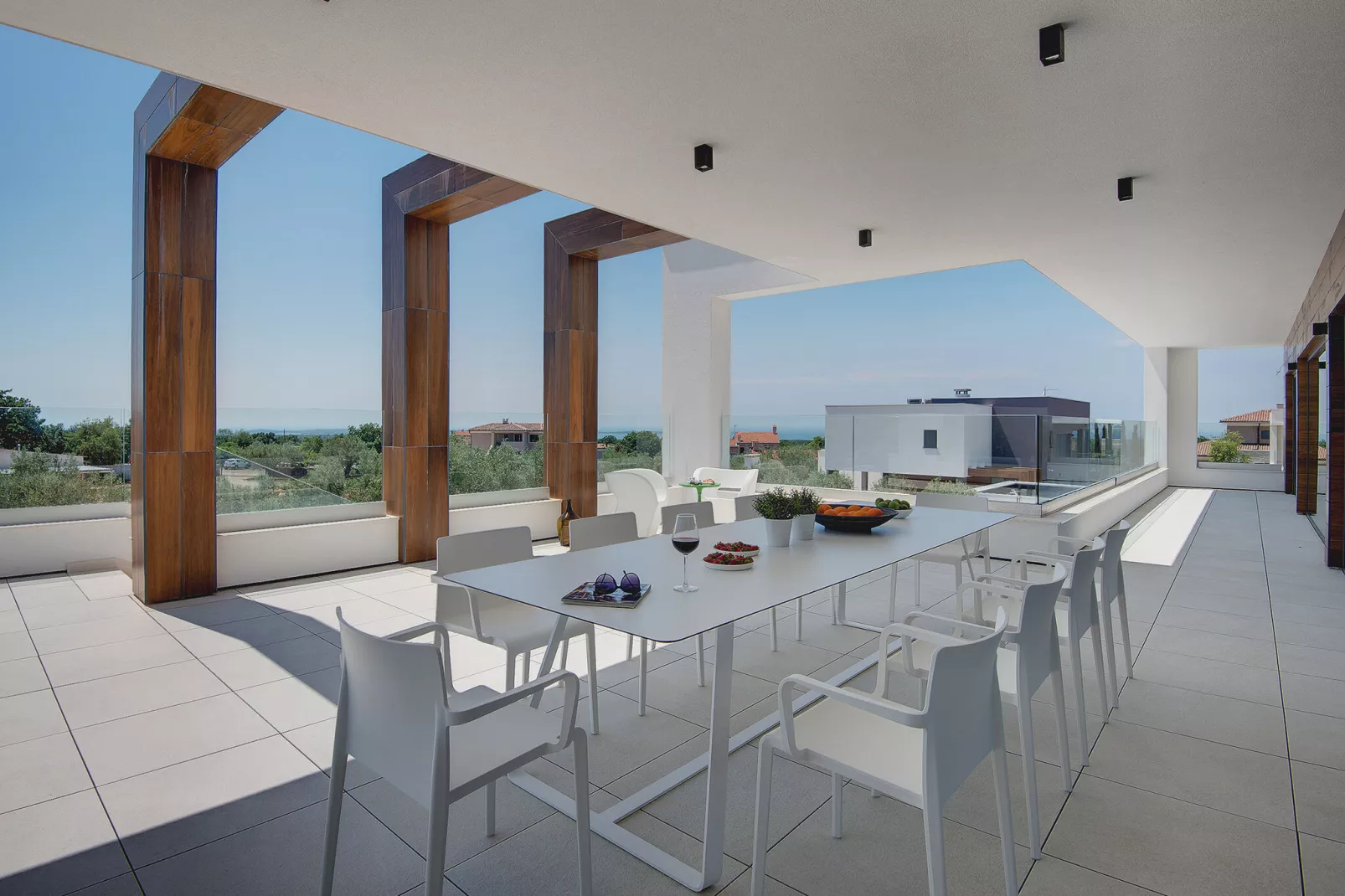 Villa Old Olive VIII-Terrace balcony