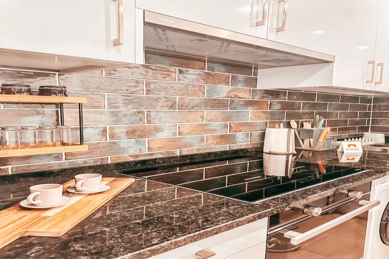 Cosy Apartment Queluz By Gt House-Küche