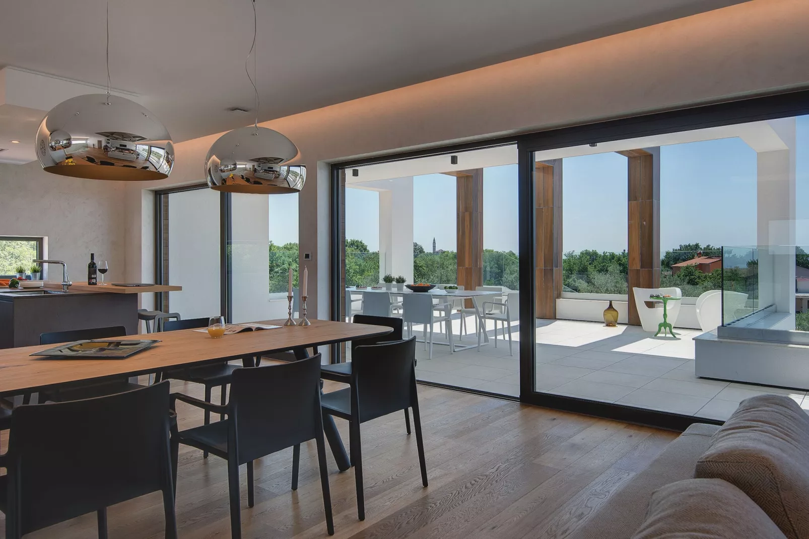 Villa Old Olive VIII-Dining room