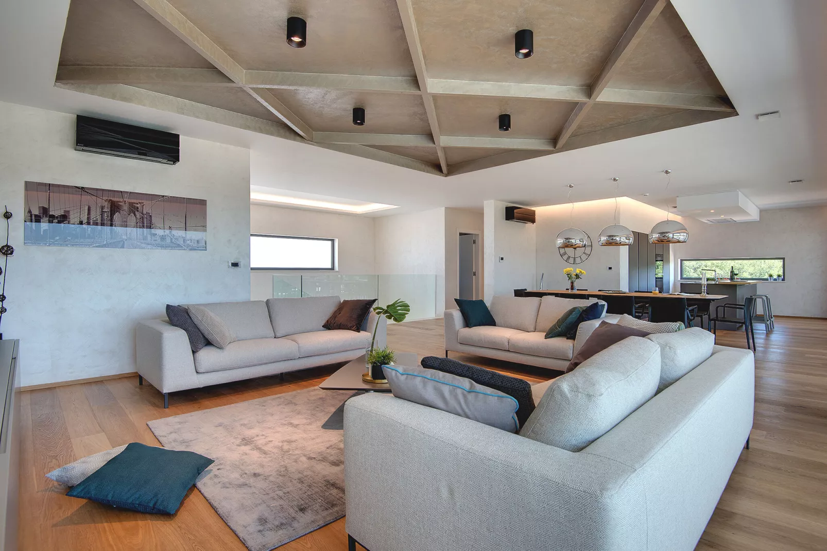 Villa Old Olive VIII-Living room