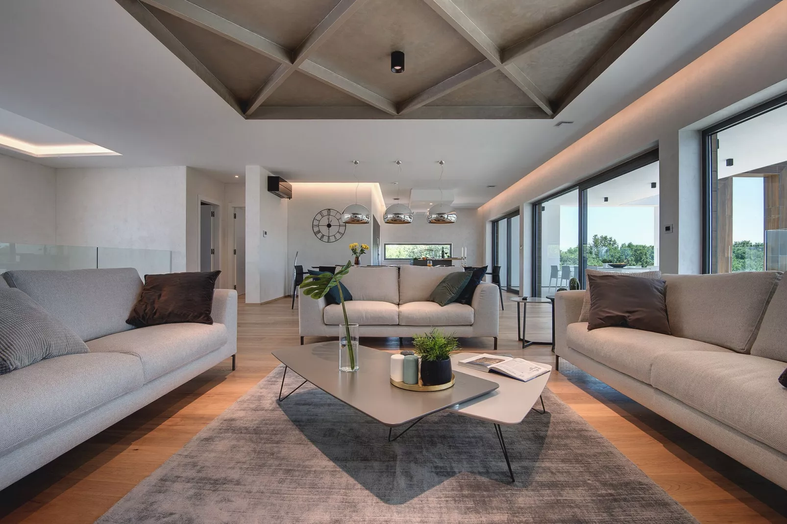 Villa Old Olive VIII-Living room