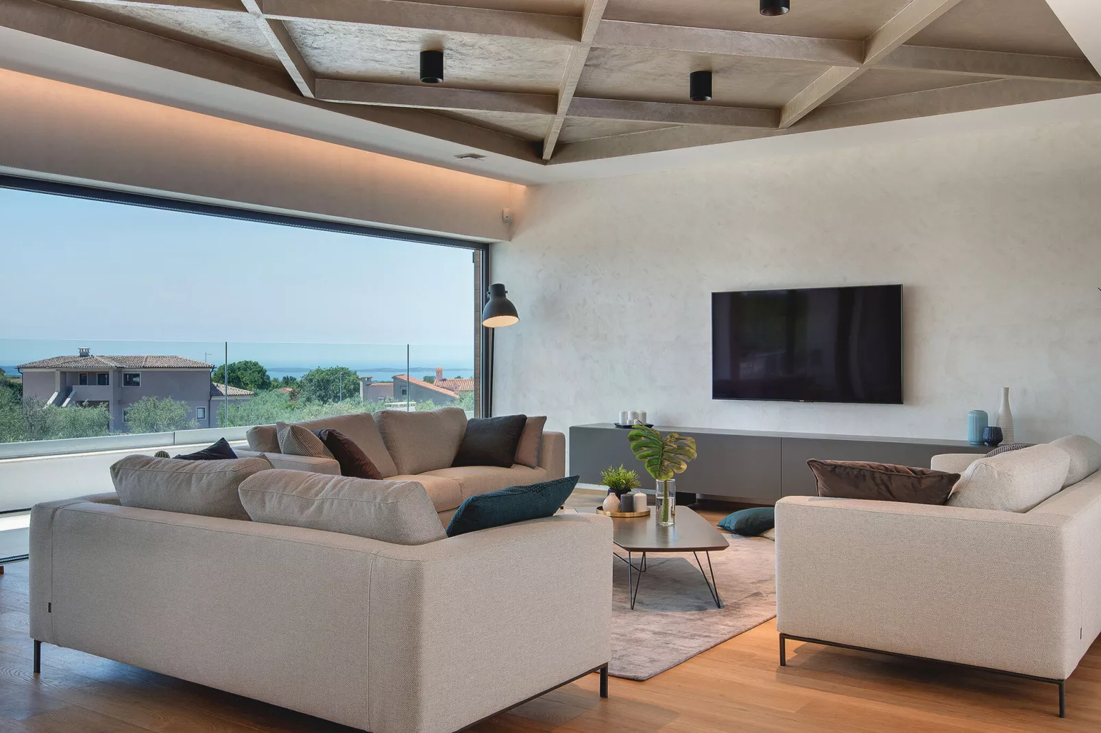 Villa Old Olive VIII-Living room