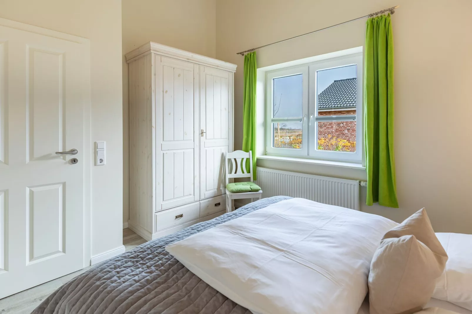 Ferienhaus Dagebüll - Blanker Hans-Bedroom