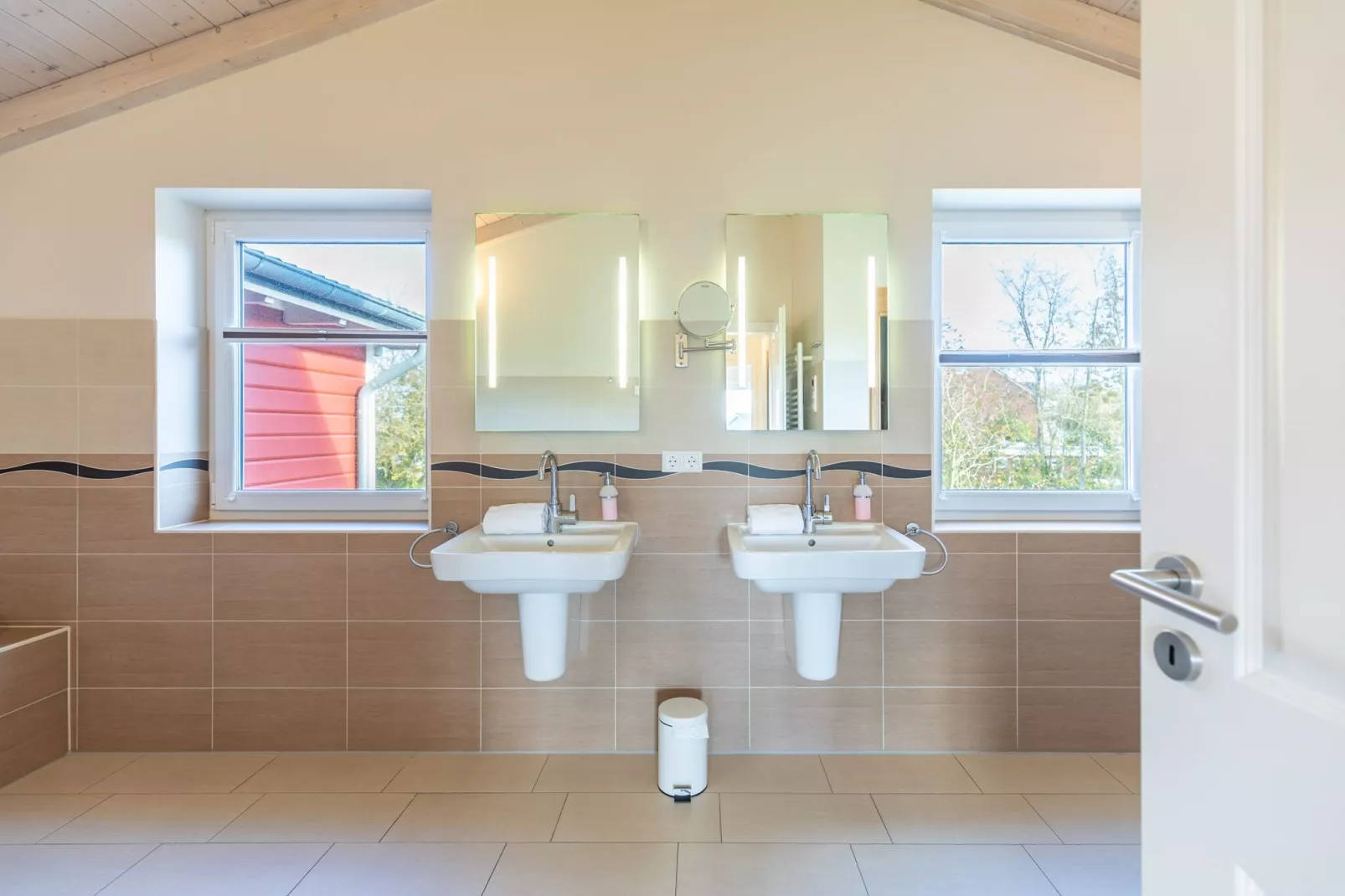 Reihenhaus in Dagebüll - Krabbenfischer-Bathroom