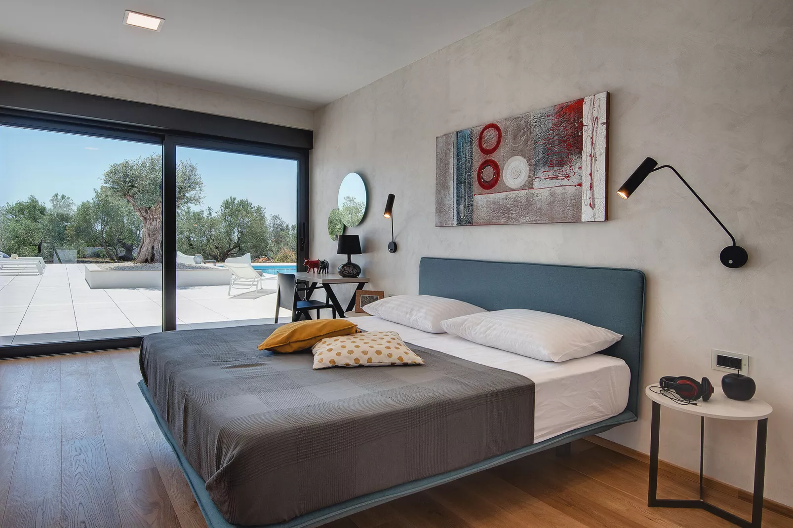 Villa Old Olive VIII-Bedroom