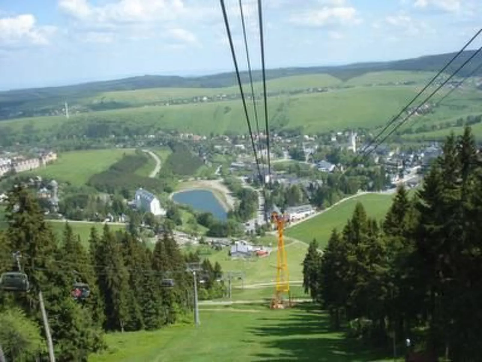 Appartement mit Blick auf das Wasser-Dehors