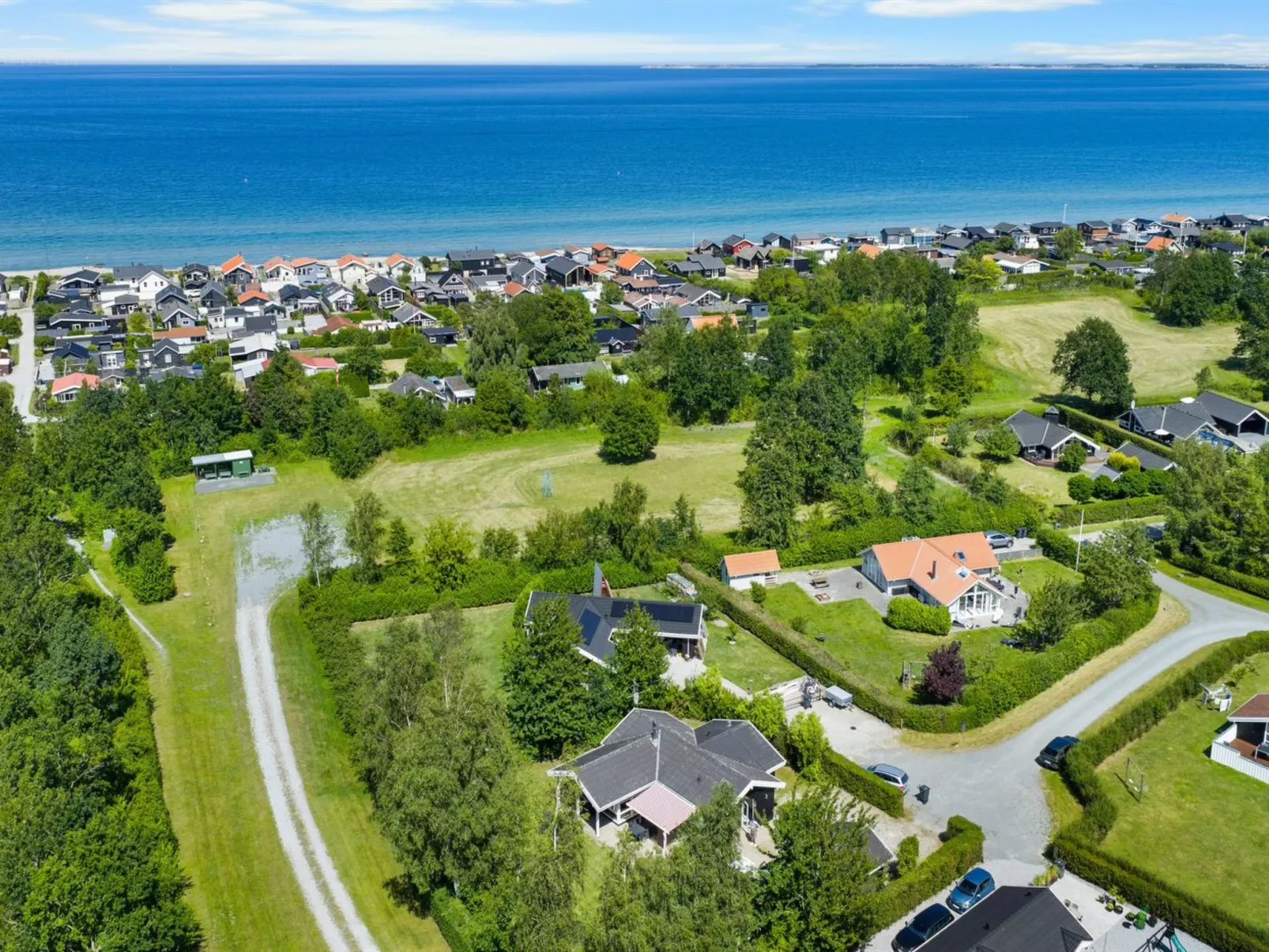 "Adser" - 275m from the sea-Draußen